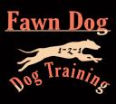 FawnDog 121 Dog Training logo